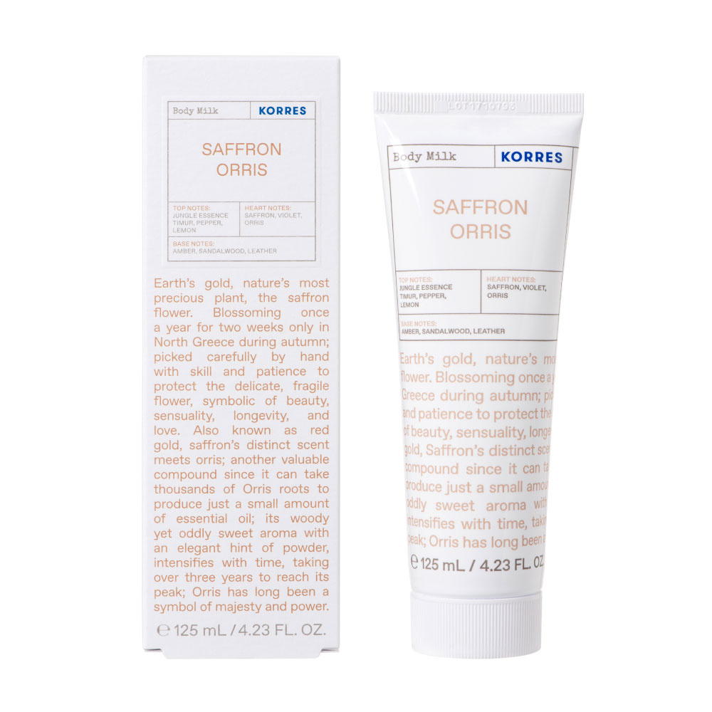 korres Lait corps Safran Iris 125ml LAIT CORPS