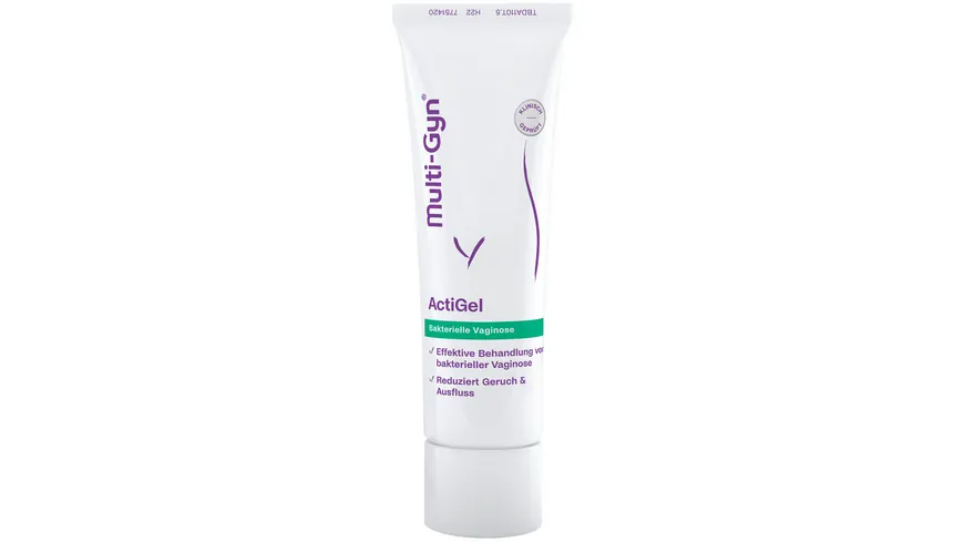 Multi-Gyn ActiGel Bio-aktive Behandlung bakterieller Vaginosen 50 ml