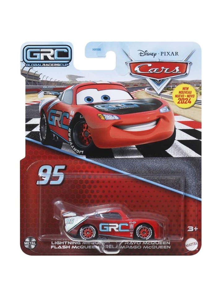 Disney Cars Lightning McQueen HTY00 | Disney Cars GRC | Die-Cast 1:55 Fahrzeuge günstig kaufen onesize