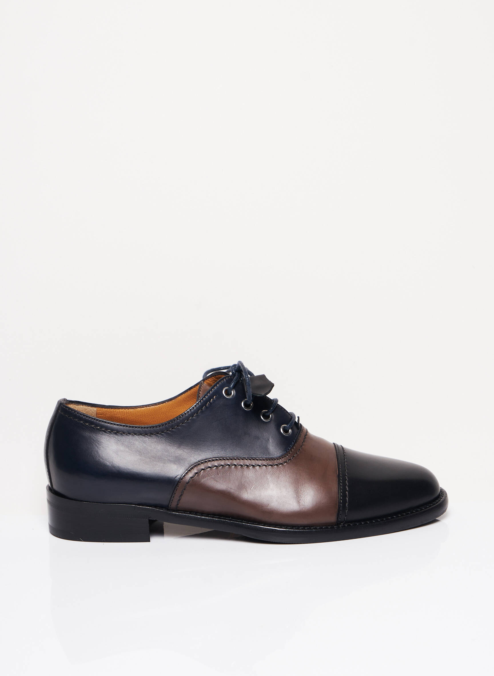 Maretto Derby Femme couleur bleu