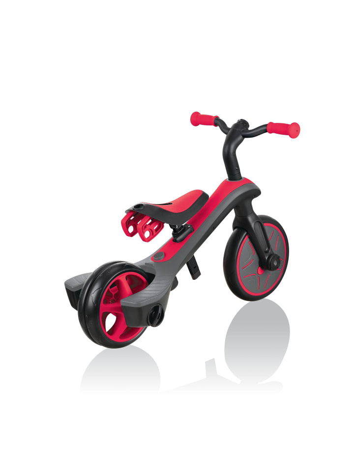 GLOBBER Kinder- Dreirad/Laufrad EXPLORER TRIKE 2in1 in schwarz-rot günstig kaufen onesize