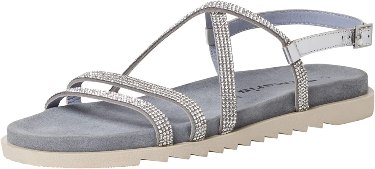 TAMARIS Klassische Sandalen grau