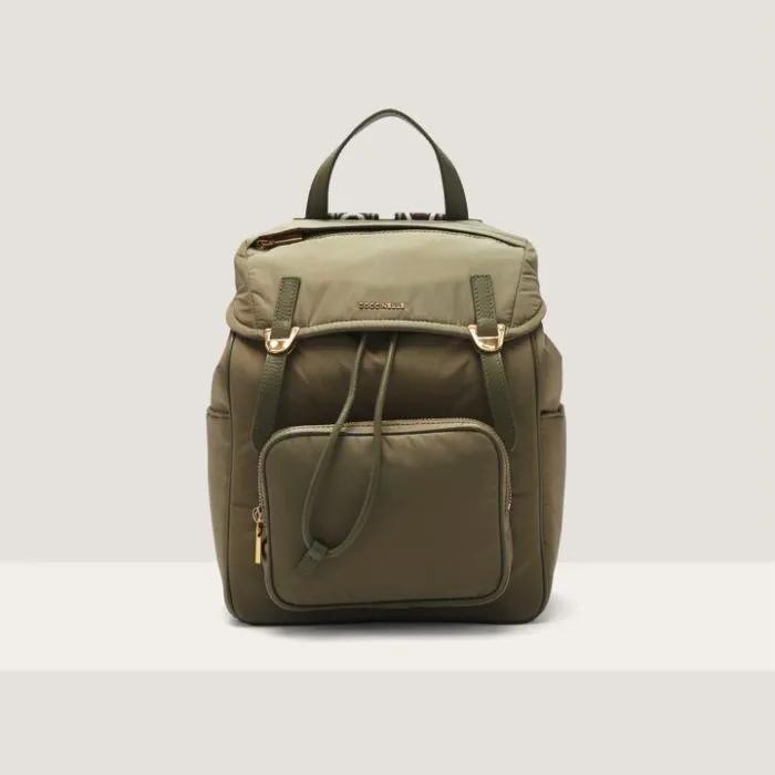 Coccinelle Campus Puffy en nylon moyen