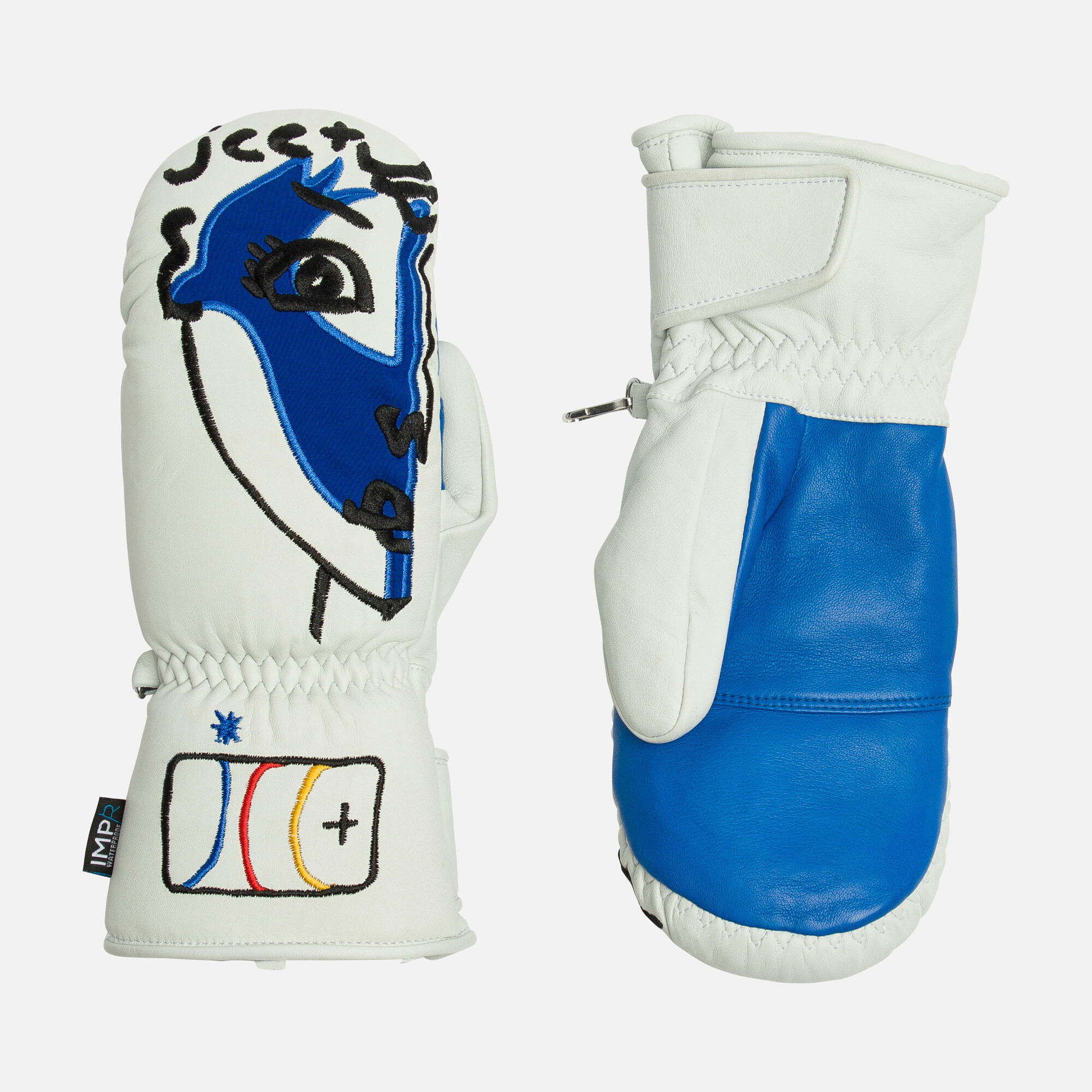 Moufles Steeny Leather imperméables JCC Femme