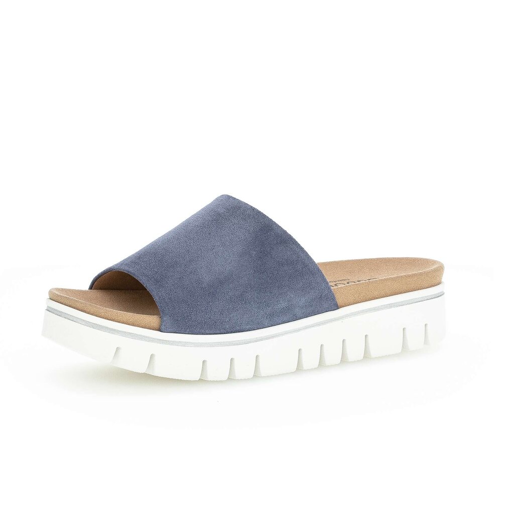 Gabor comfort Pantolette blau