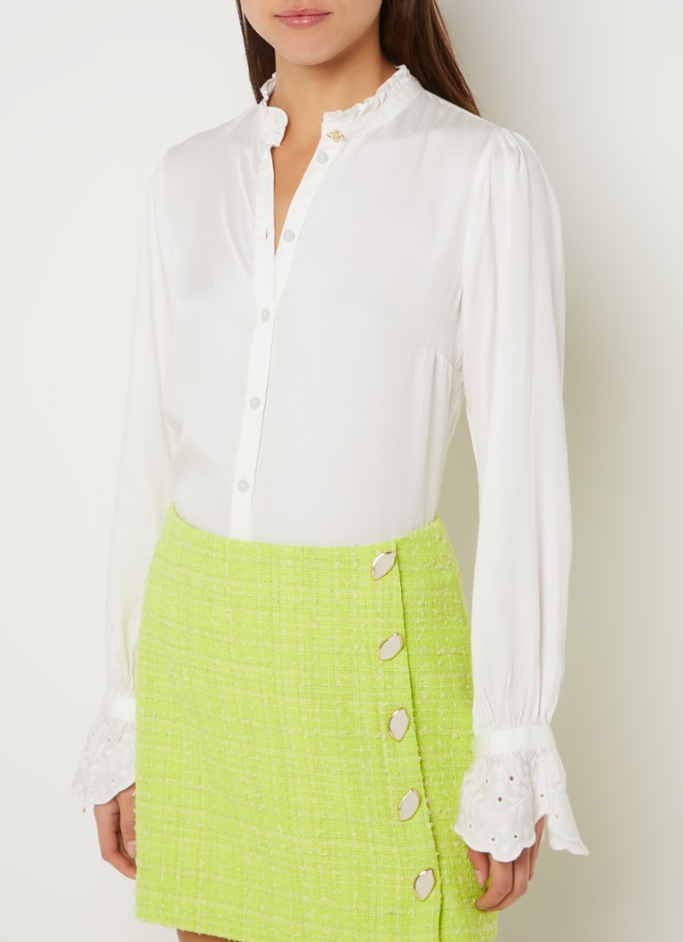 Blusa Baba Fabienne Chapot con maniche a sbuffo