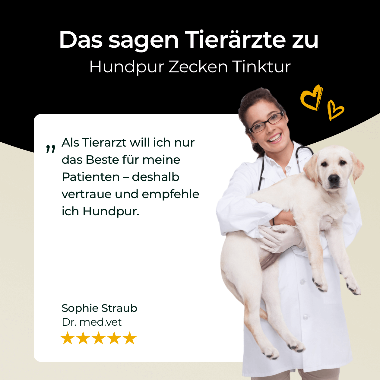 HUNDPUR Fellpflege HUNDPUR ® Zecken Tinktur mit Schutzkomplex