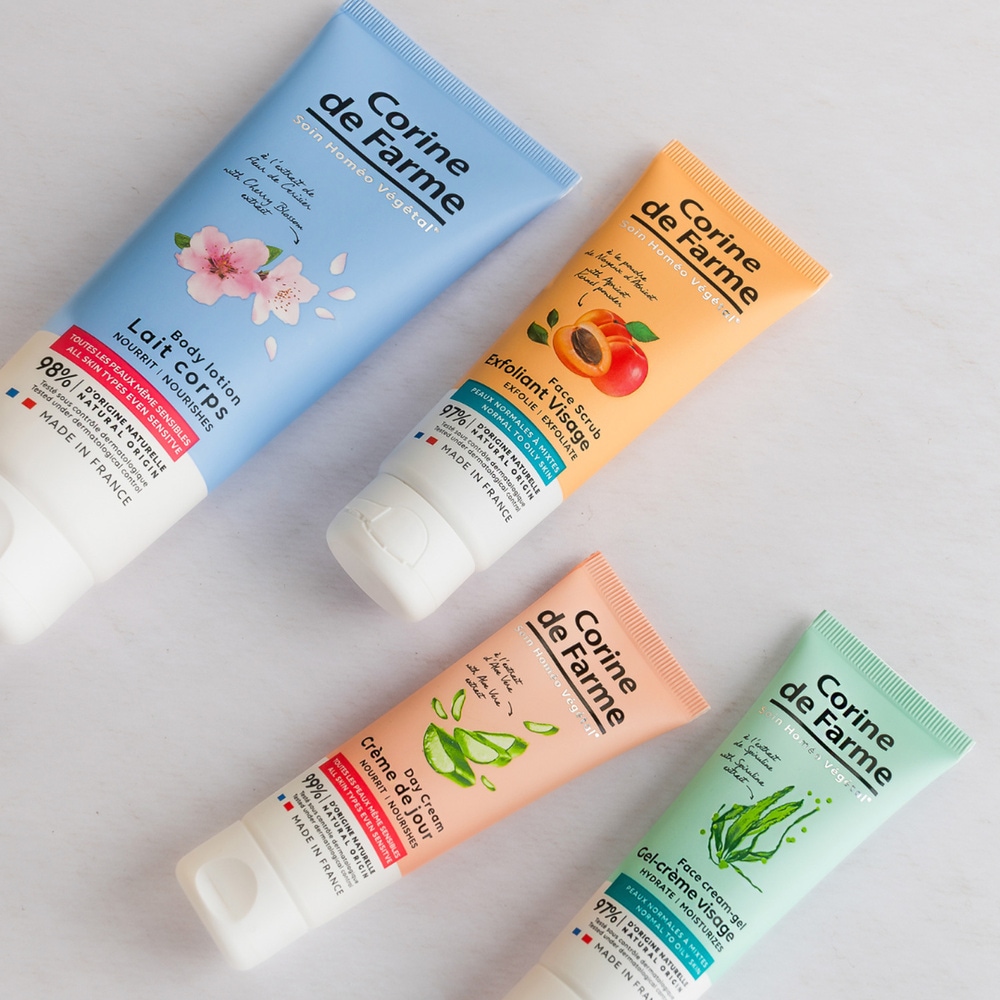 corine de farme Crème de Jour à l'extrait d'Aloe Vera Crème de jour