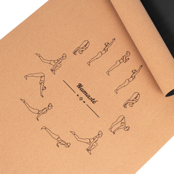 Yoga Matte, Kork
