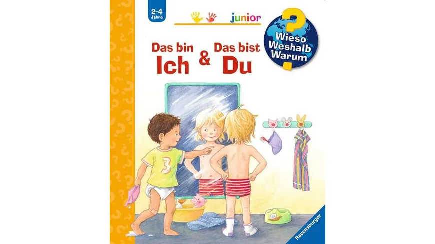 Ravensburger - Wieso? Weshalb? Warum? junior: Das bin ich & Das bist du, Band 5