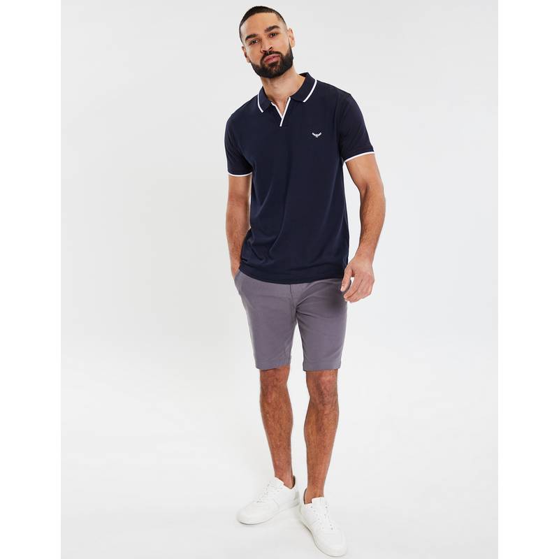 Threadbare THB Polo Mabel Poloshirt Herren