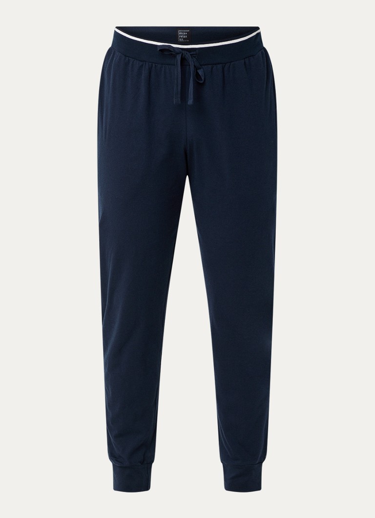 Schiesser Pyjama Pants with Side Pockets