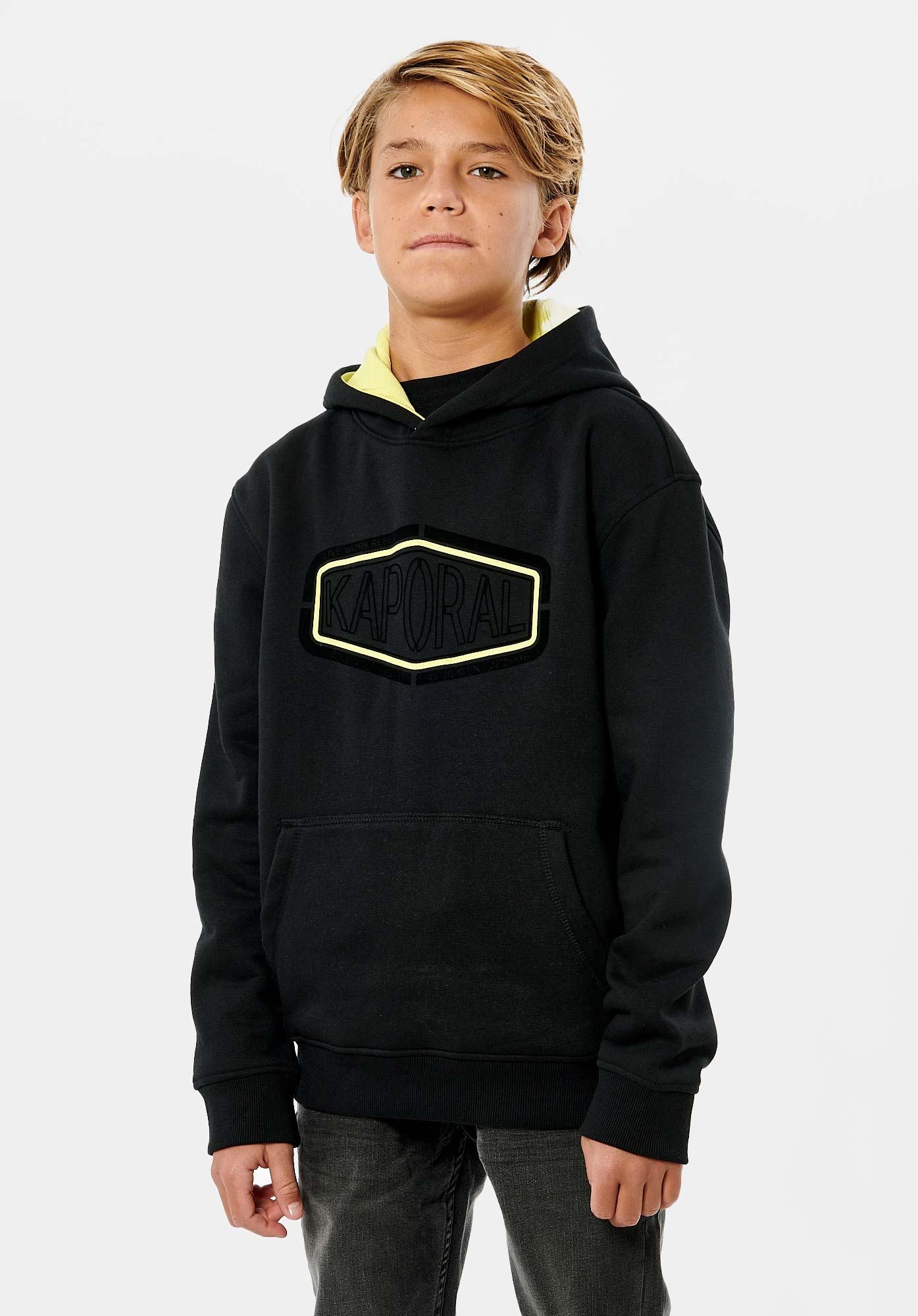 ERO    Sweat noir garçon