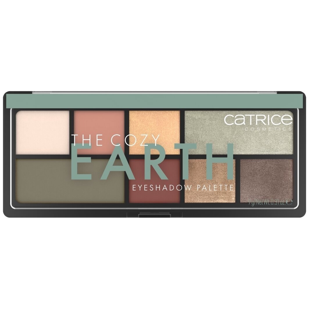 The Cozy Earth Eyeshadow Palette