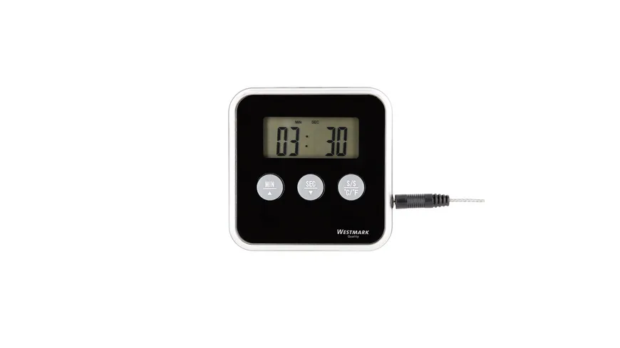 WESTMARK Digitales Bratenthermometer silber/schwarz