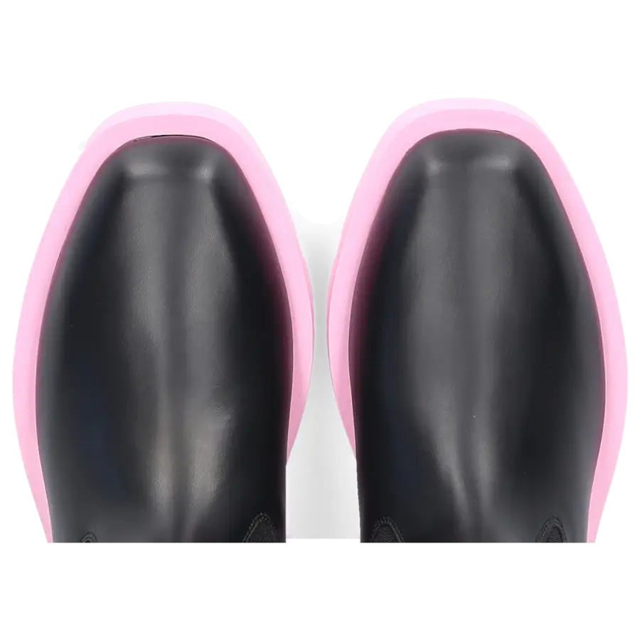 Givenchy - Chelsea Boots SQAURED Kalbsleder - schwarz