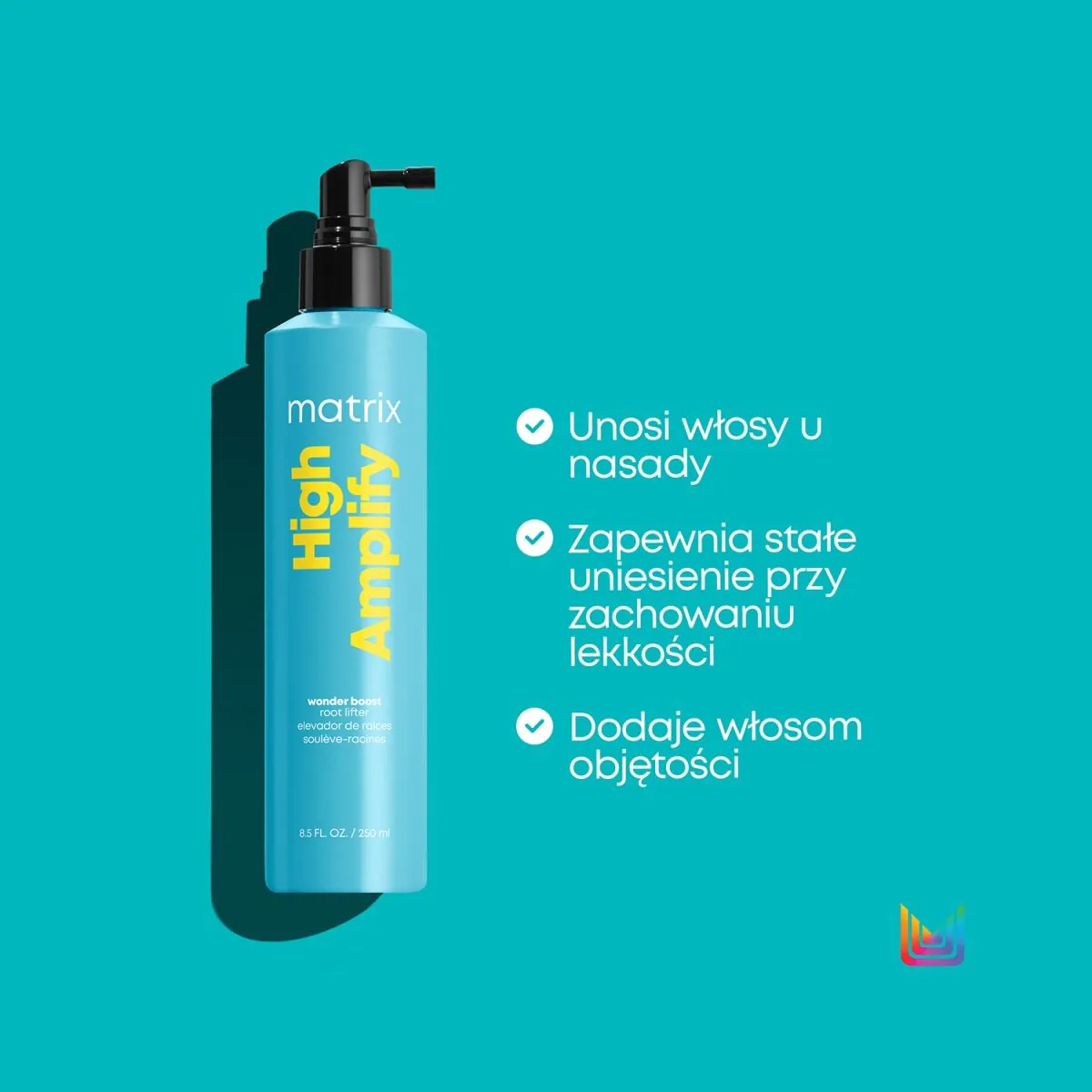 Matrix Total Results High Amplify Wonder Boost Root Lifter Spray