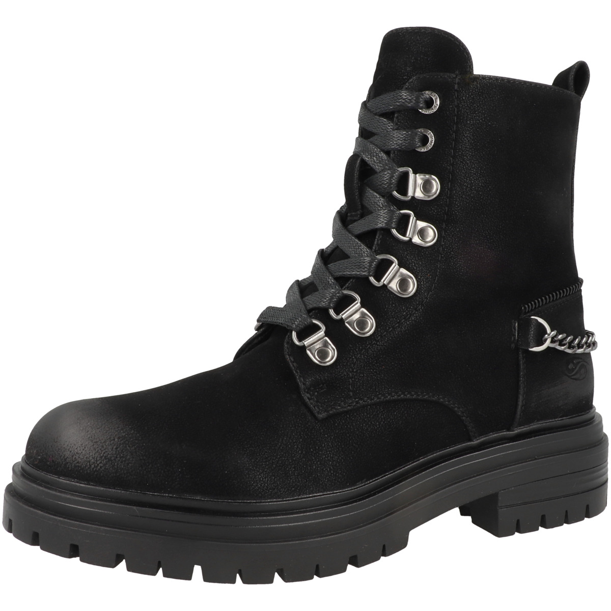 Dockers by Gerli 49XY204 Schnürboots schwarz
