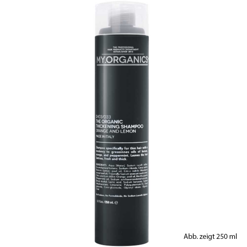 My.Organics My Thickening Mini Shampoo 50 ml
