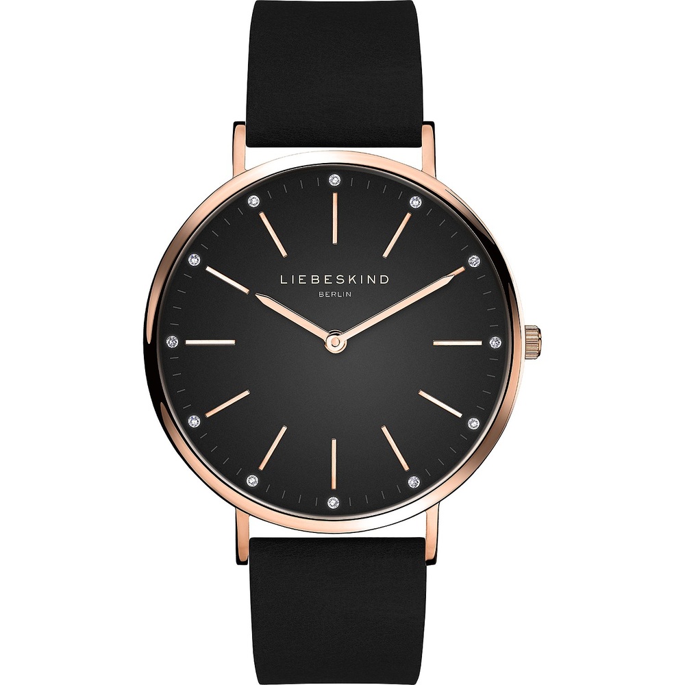 Liebeskind Montre pour femme Acier inoxydable Montre