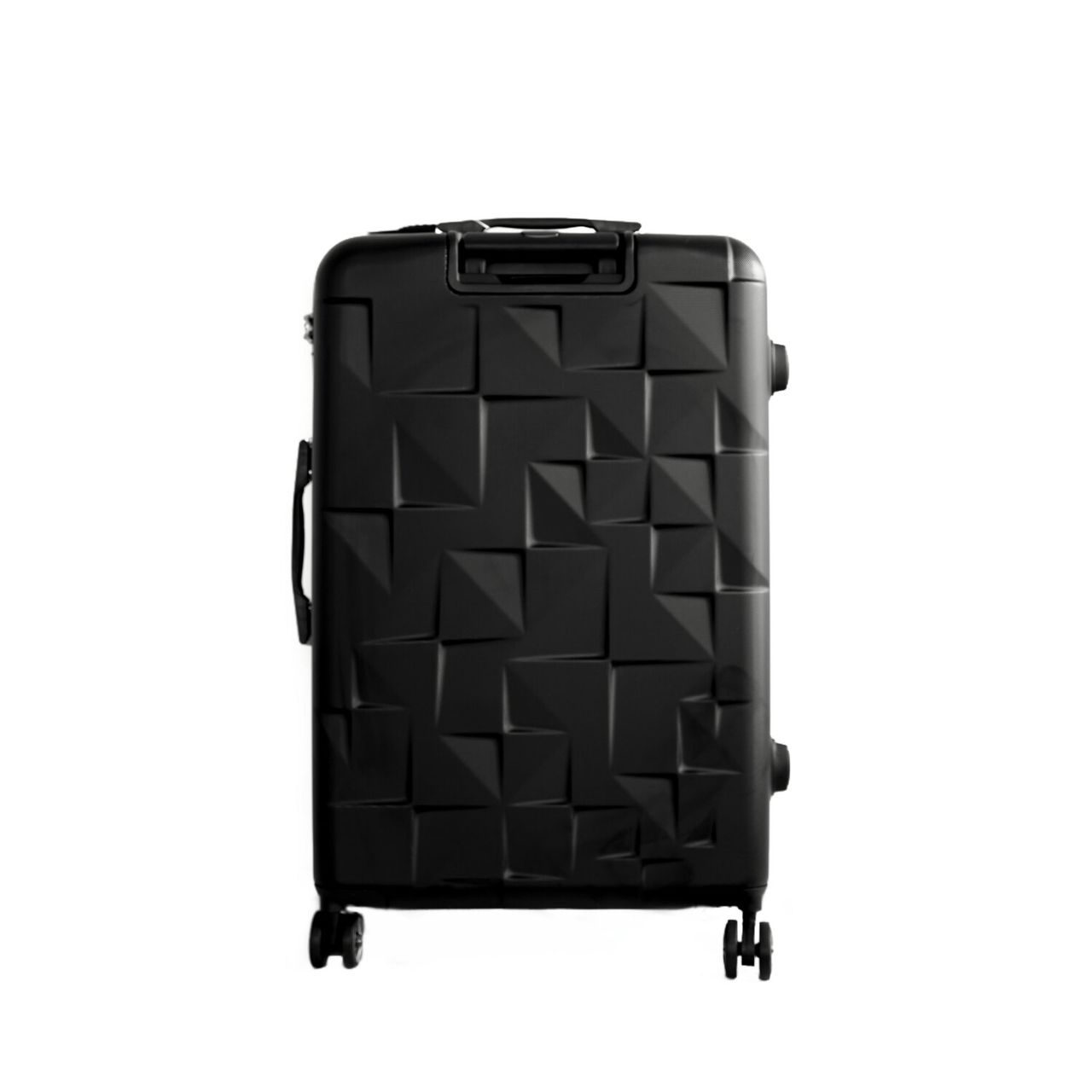 COFI 1453 3 Tlg. Koffer-Set Hartschale mit 4 Rädern in Schwarz 360° drehbar