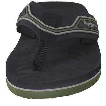Pepe Jeans Zehentrenner in schwarz