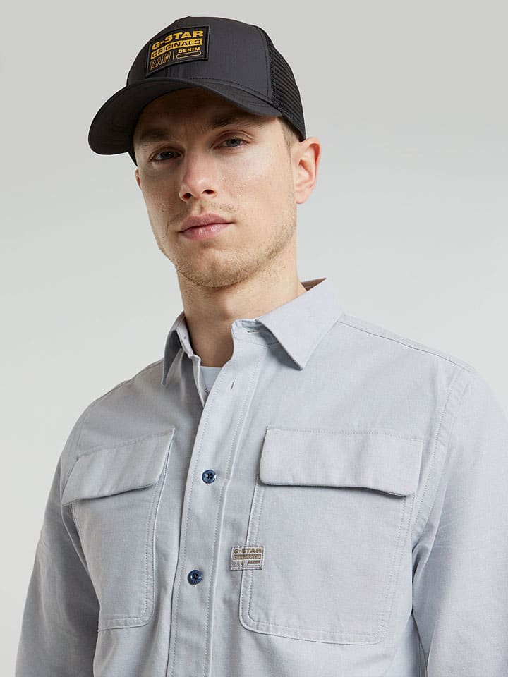 G-Star Hemd - Regular fit - in Hellblau günstig kaufen