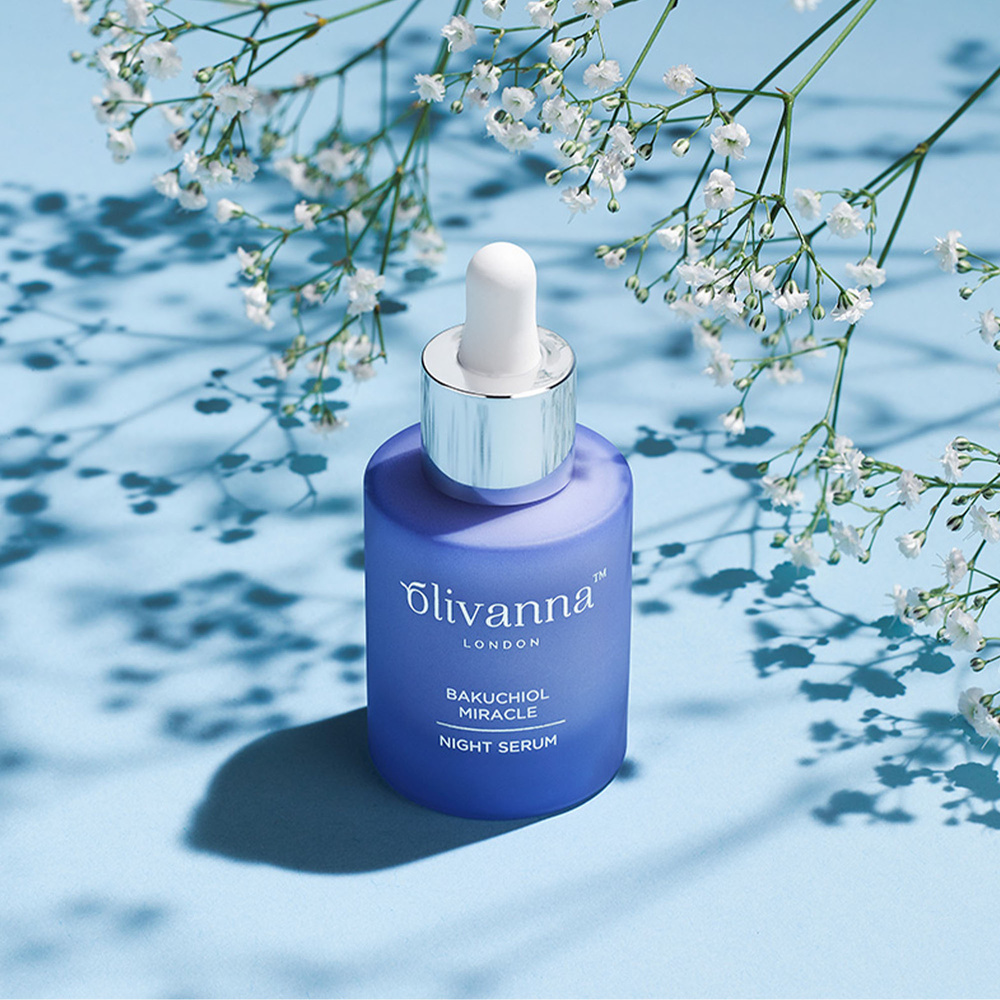 olivanna Olivanna Bakuchiol Miracle Night Serum Sérum de nuit