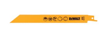 DeWalt DT2354-QZ HCS 203 x 1,4 mm-es fém fűrészlapok, 5 darabos