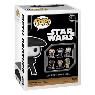 Star Wars: Obi-Wan Kenobi POP! Vinyl Figur Fifth Brother 9 cm