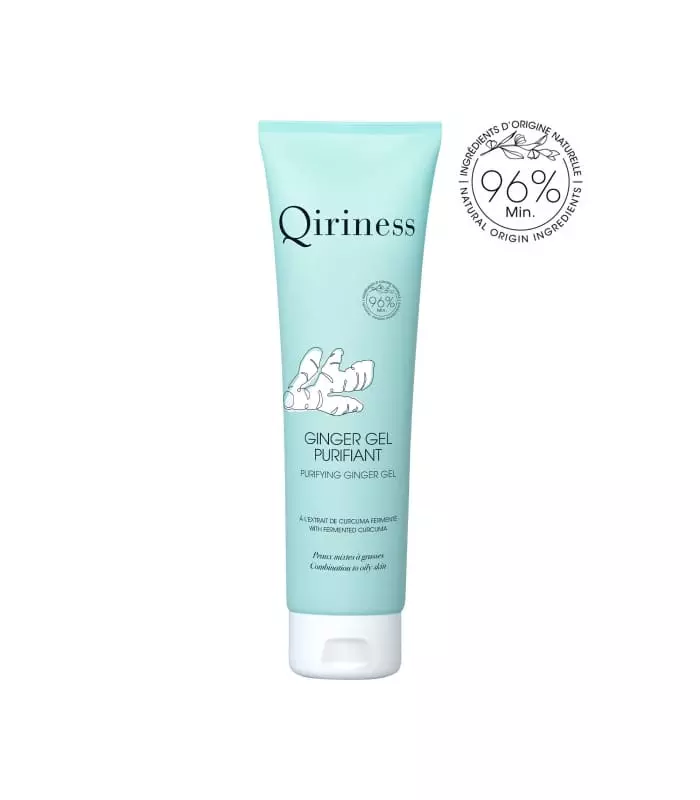 INITIATION Gel Nettoyant Purifiant Rééquilibrant Ginger Gel Purifiant