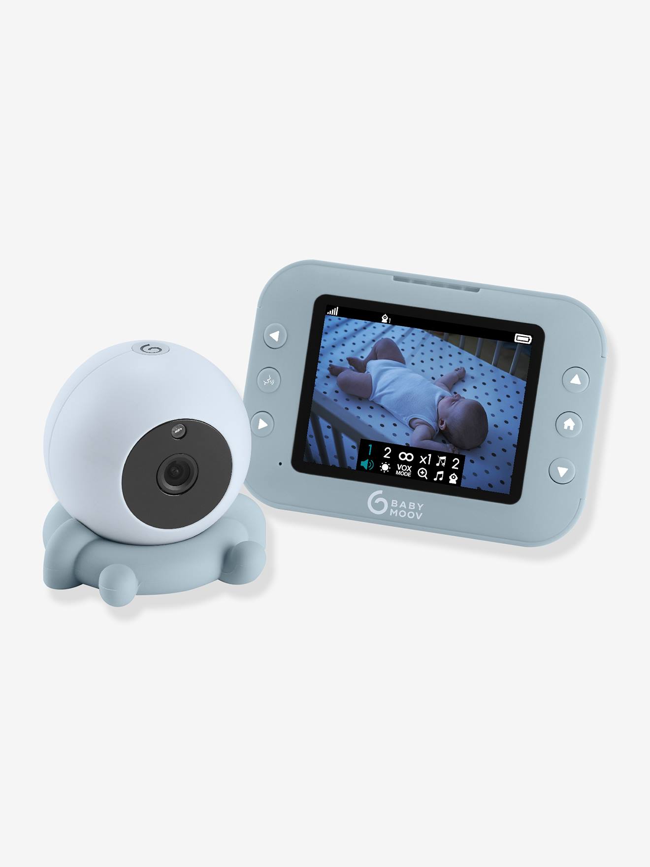 Babymoov Video-Babyphone Yoo Roll BABYMOOV - weiß