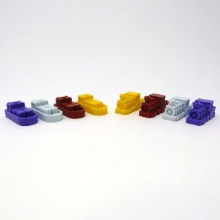 Linking Tiles for Brass - 112 pieces