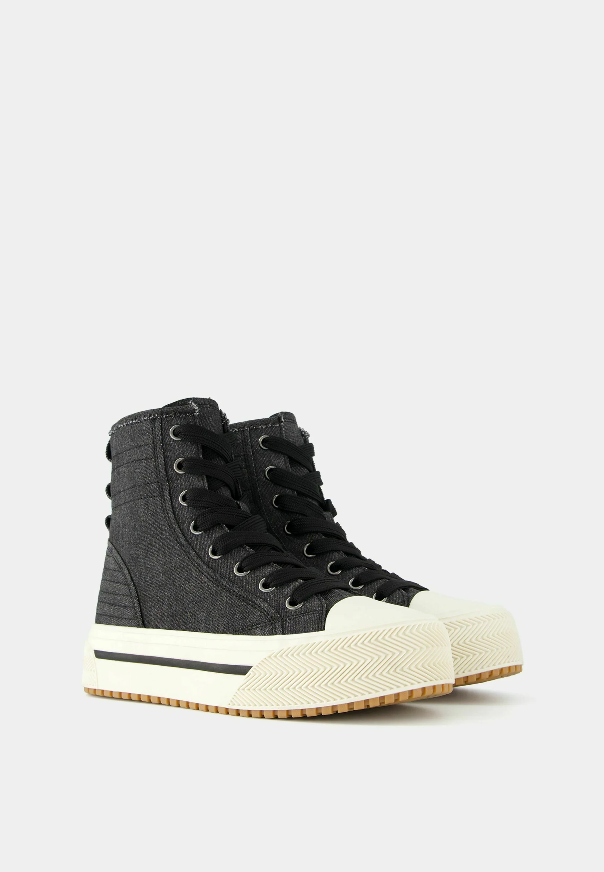 Zapatillas altas Bershka