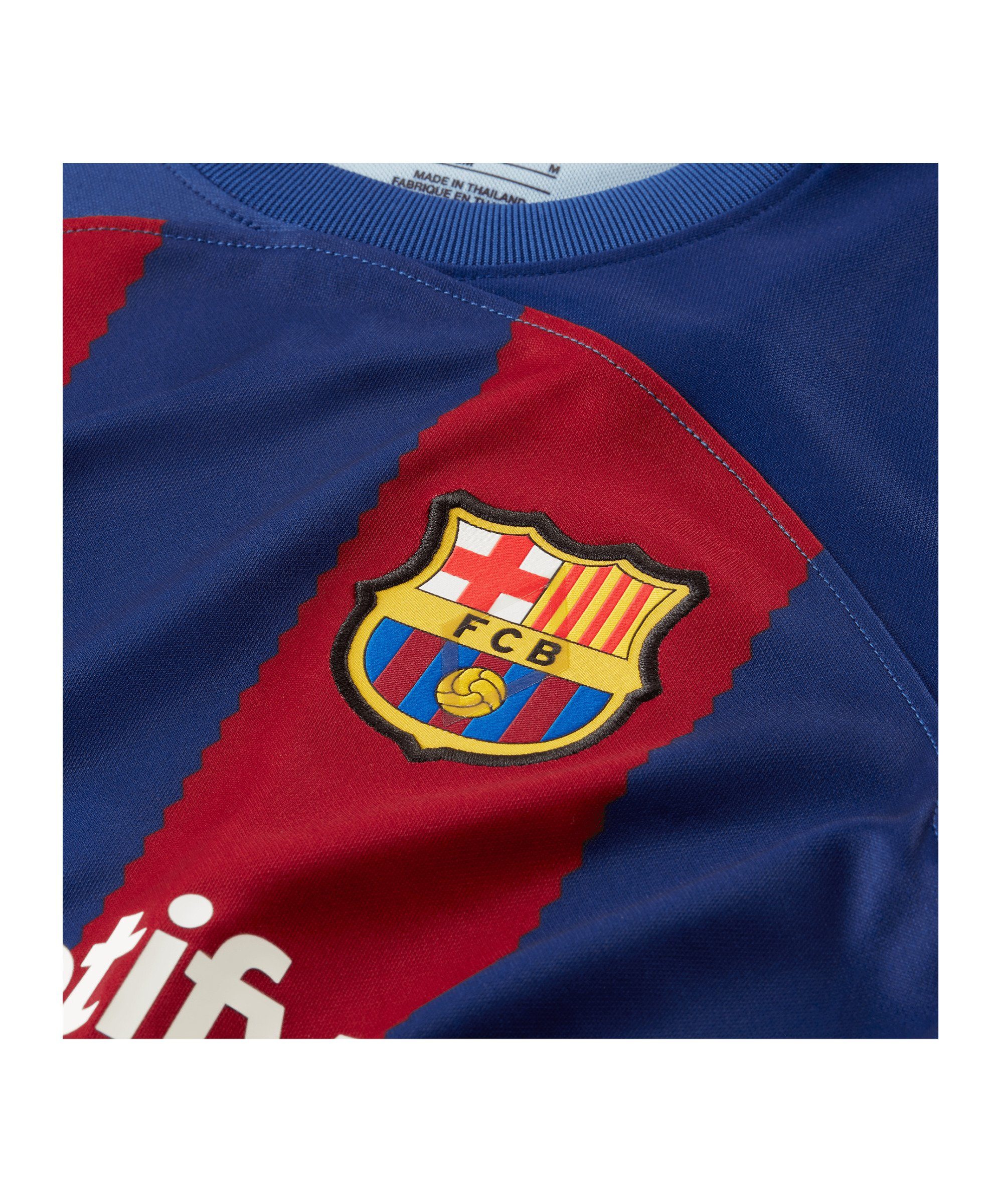 Nike Fußballtrikot FC Barcelona Trikot Home 2023/2024 Kids