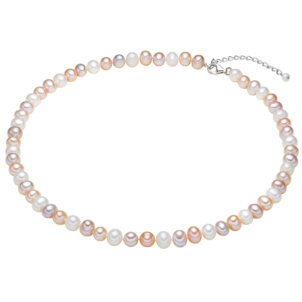 Valero Pearls Collier de perles Perle de culture d'eau douce Perle de culture d'eau douce en Mu collier