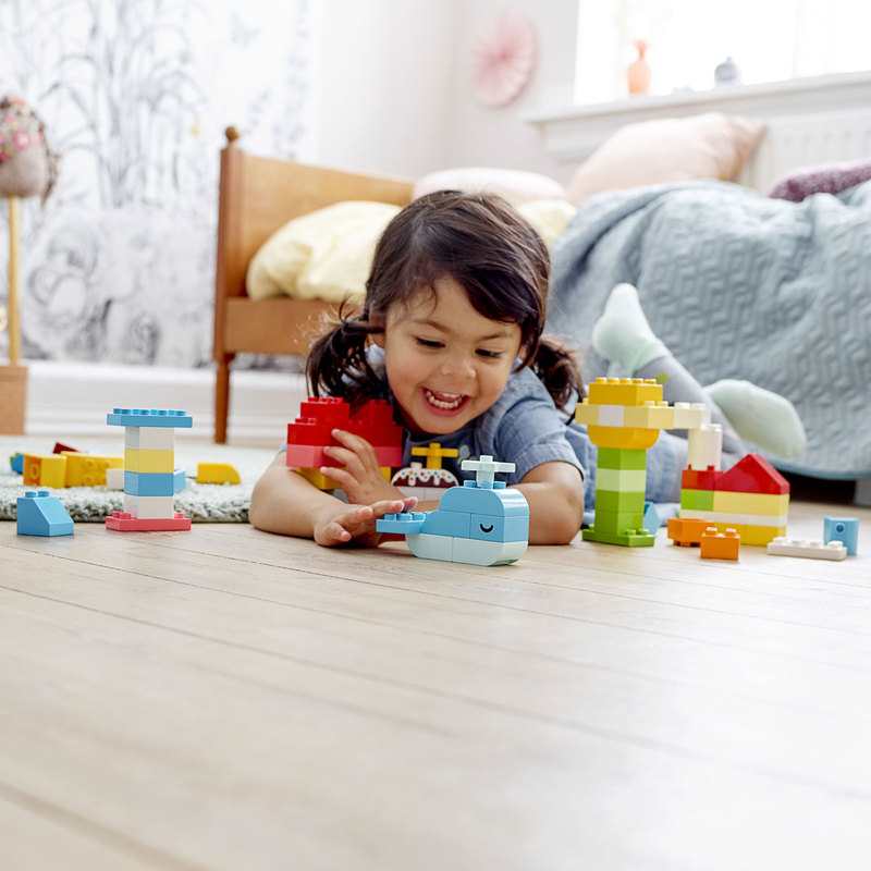 10909 Classic La boîte coeur LEGO DUPLO