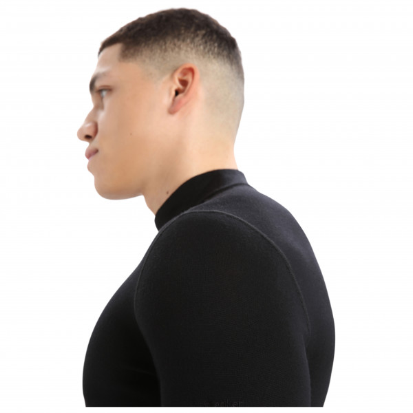 Icebreaker - 260 Tech L/S Turtleneck - Merinounterwäsche