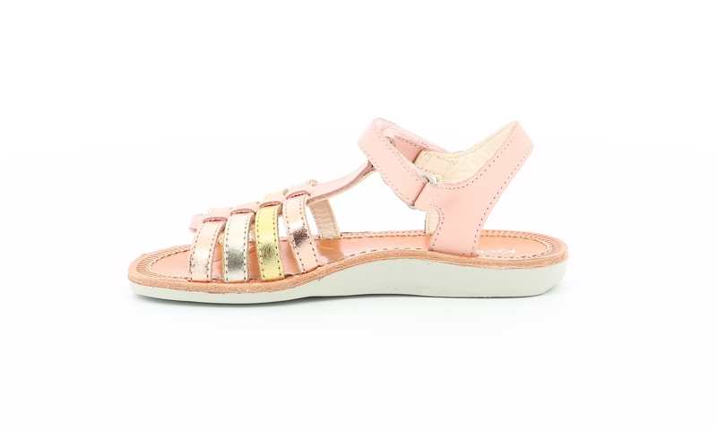 Sandales cuir Cosmetick
