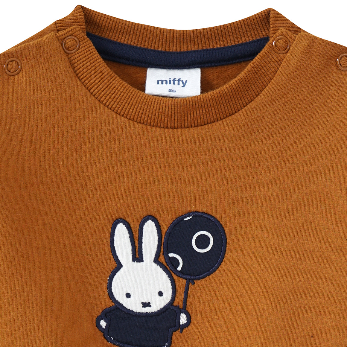 Miffy Sweatshirt mit Applikation