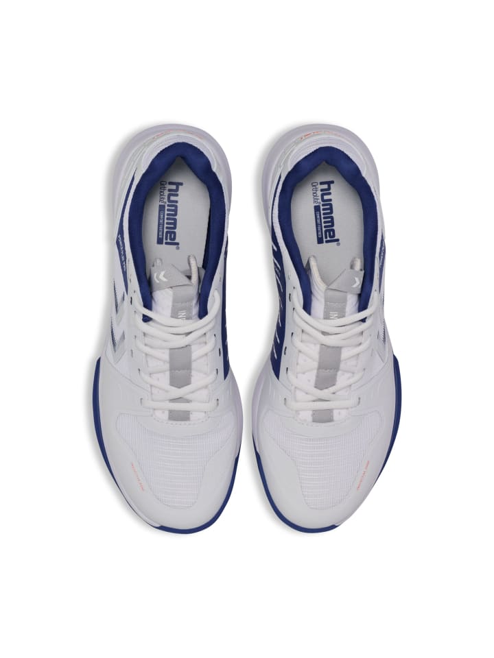 Hummel Hummel Hallenschuh Power Play Erwachsene in WHITE/TRUE BLUE günstig kaufen