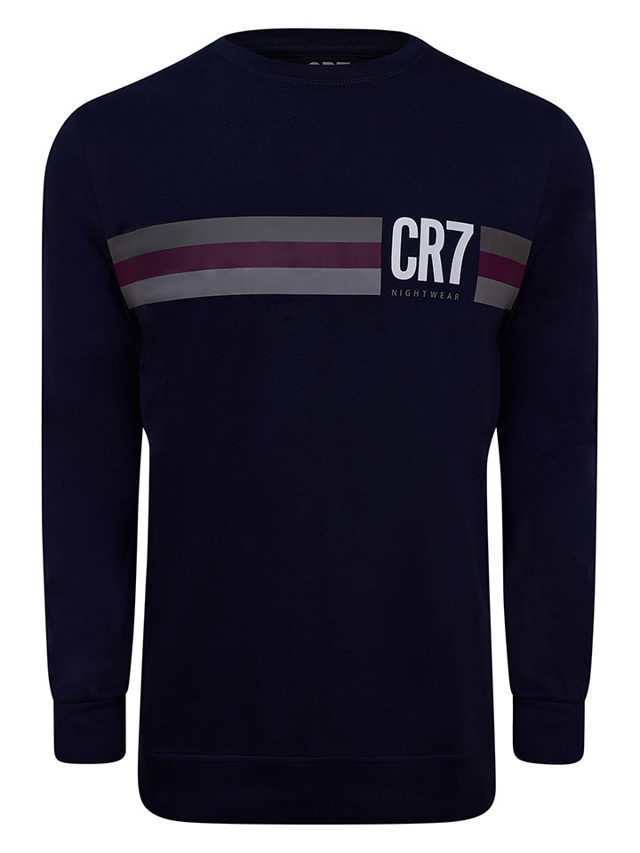 CR7 Pyjama in Dunkelblau günstig kaufen