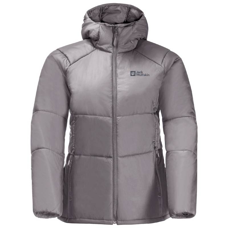 Jack Wolfskin BERGLAND INS HOODY W Outdoorjacke Damen
