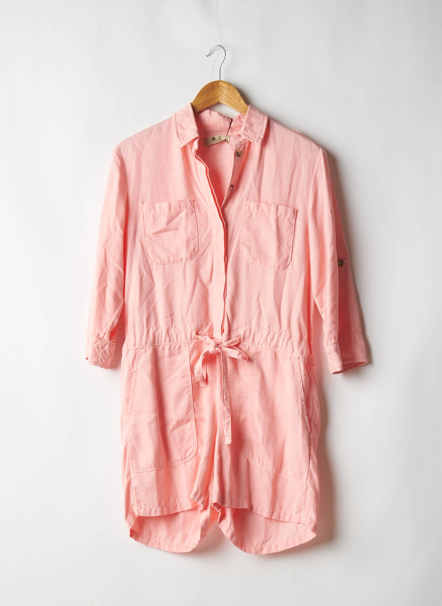 Atelier Boheme Combi Shorts Femme couleur rose