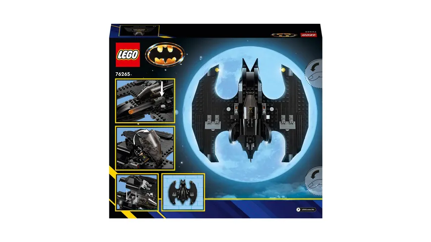 LEGO DC 76265 Batwing: Batman vs. Joker