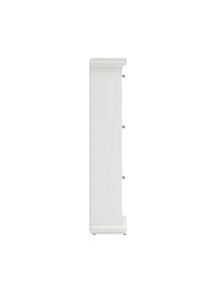 ebuy24 Schuhschrank Venedig Weiß 78 x 28 cm günstig kaufen onesize