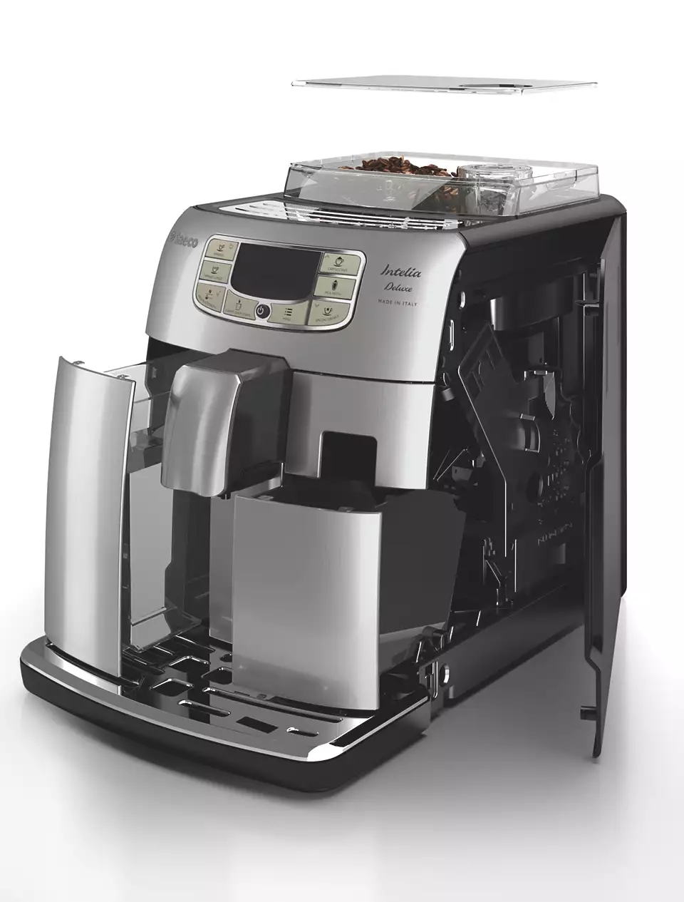 SUPER-AUTOMATIC ESPRESSO MACHINE