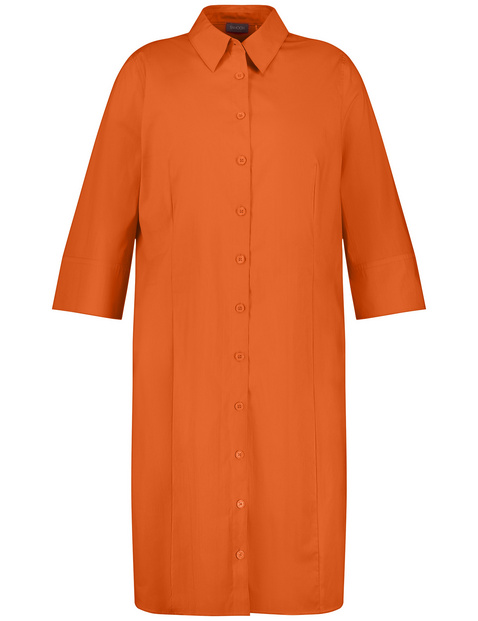 Blusenkleid mit 3/4 Arm und Taschen