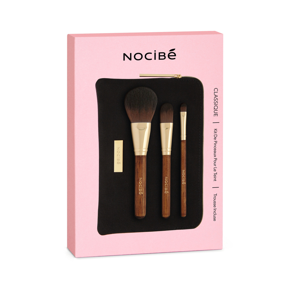 Nocibé Classique - Starter Kit Teint Trousse Pinceaux Teint