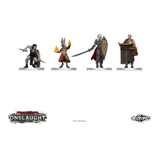 Dungeons & Dragons: Onslaught Expansion - Red Wizards 1 (EN)